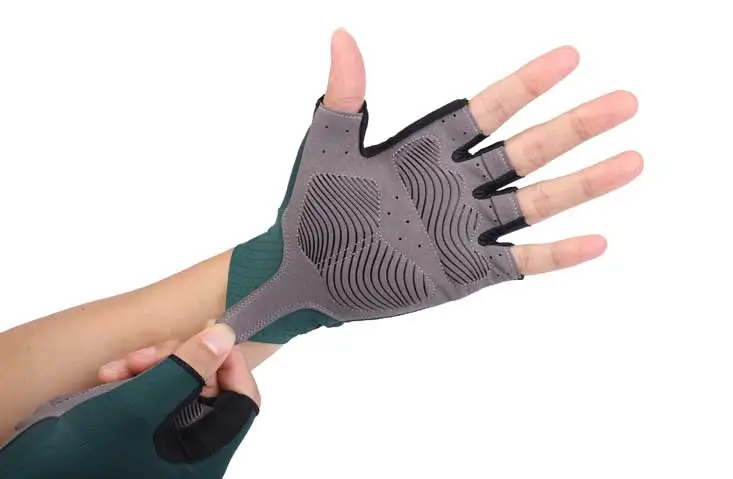 fingerless workout gloves