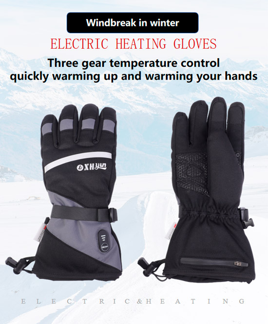 Battery Powered Gloves