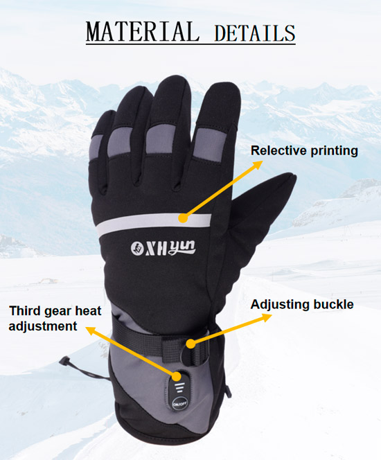 Battery Powered Warming Gloves