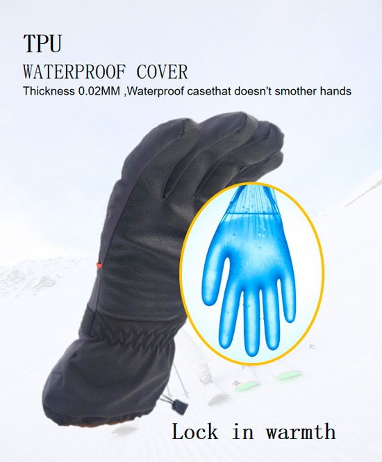Black Gloves Winter