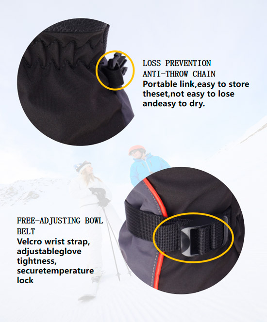 Black Leather Gloves Winter