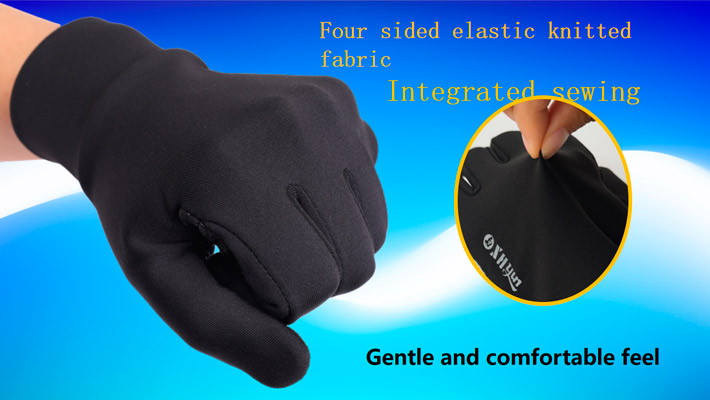 Cold Weather Leather Gloves