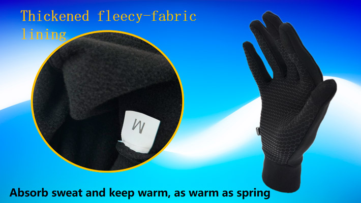Cold Weather Running Gloves