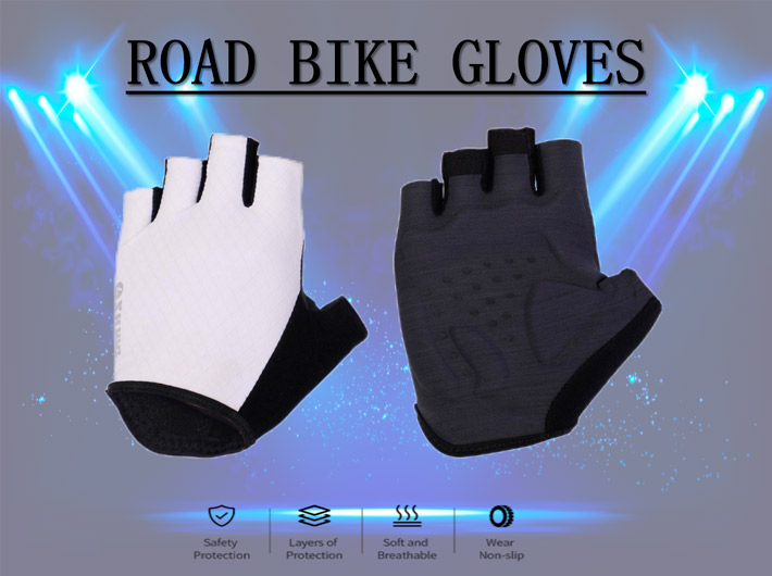 Cycling Gloves Reflective