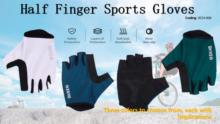 Full Finger Gel Cycling Gloves