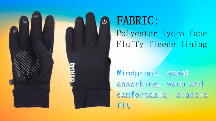 Waterproof Running Gloves