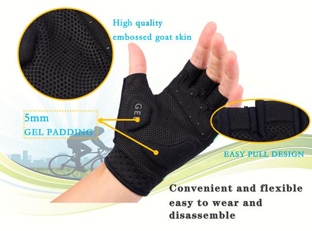 Cycling Gloves Black