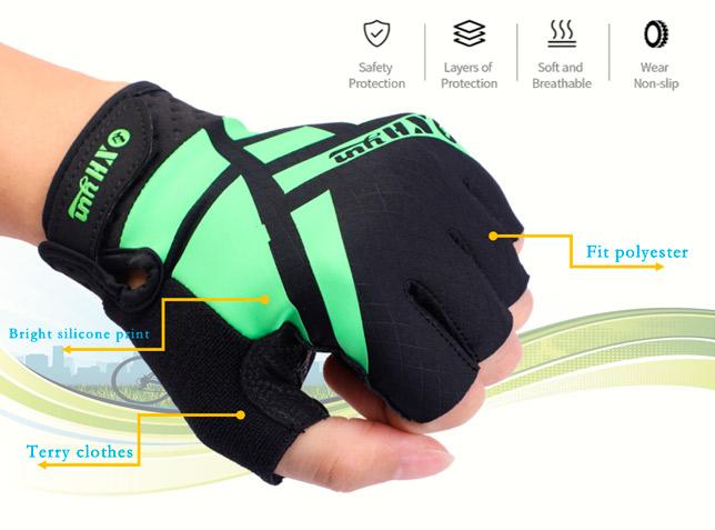 Gel Cycling Mitts