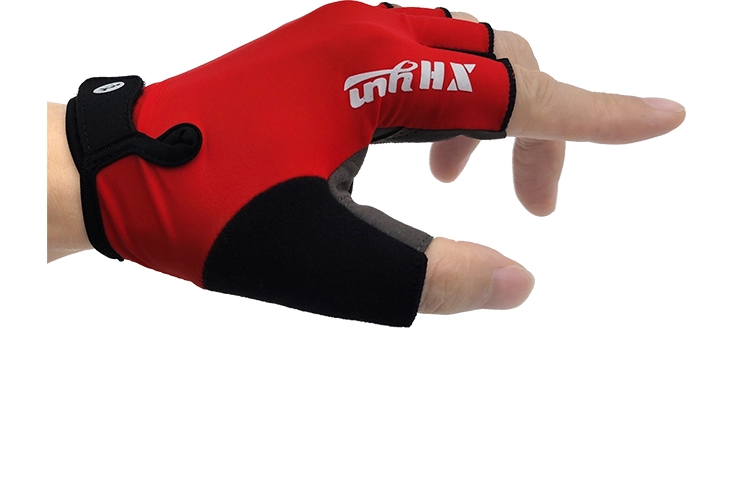 cycling gloves red