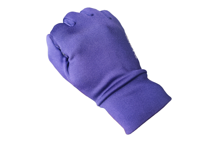 leather 3 finger gloves