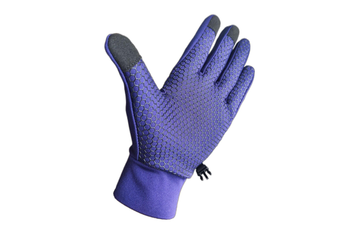 leather ski gloves