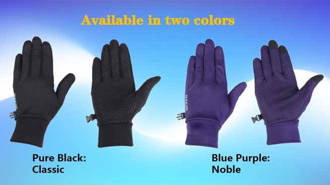 ski gloves 